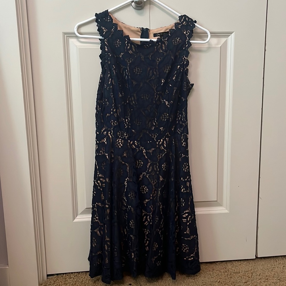 Lacy flower dress